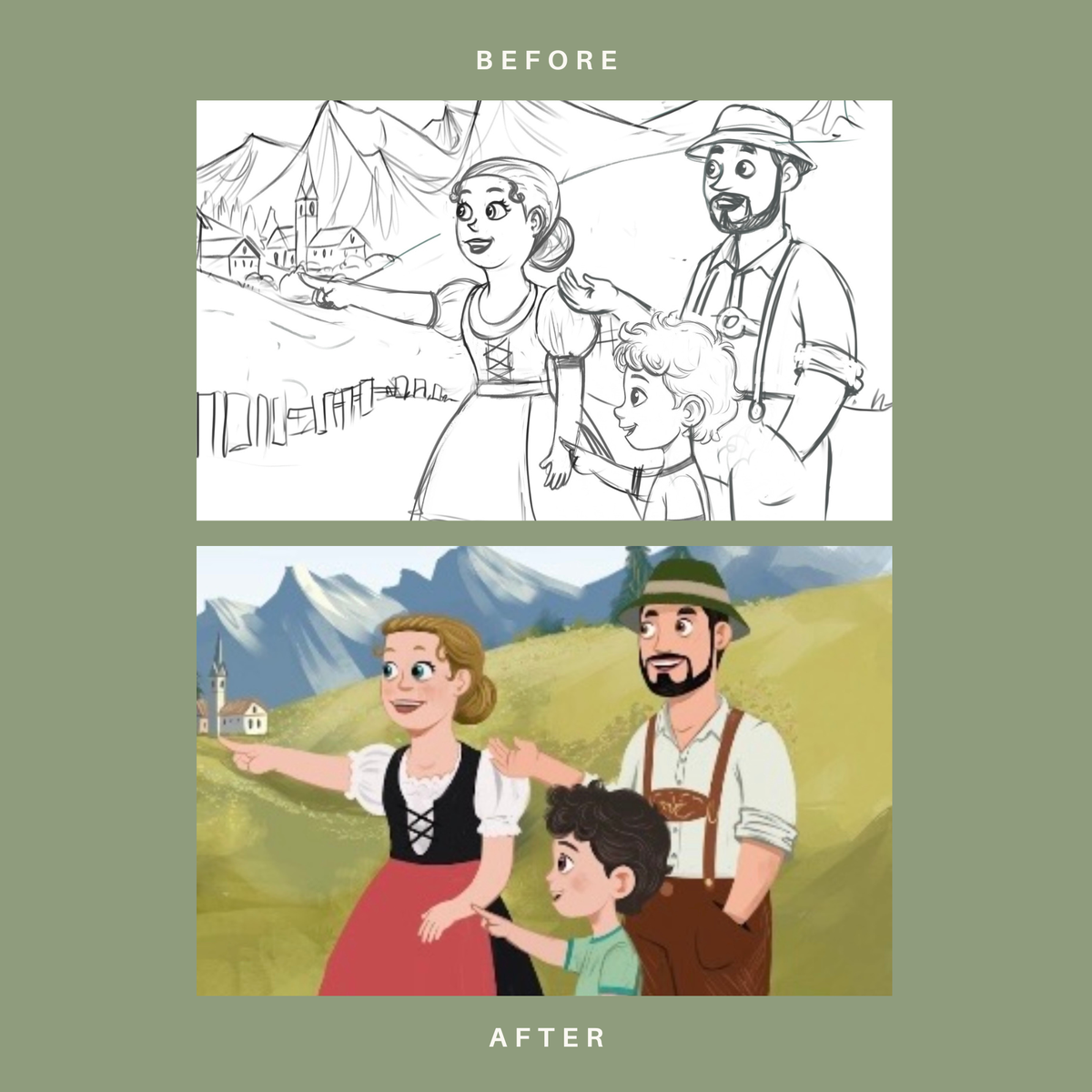 Remy and the Great Alpine Adventure