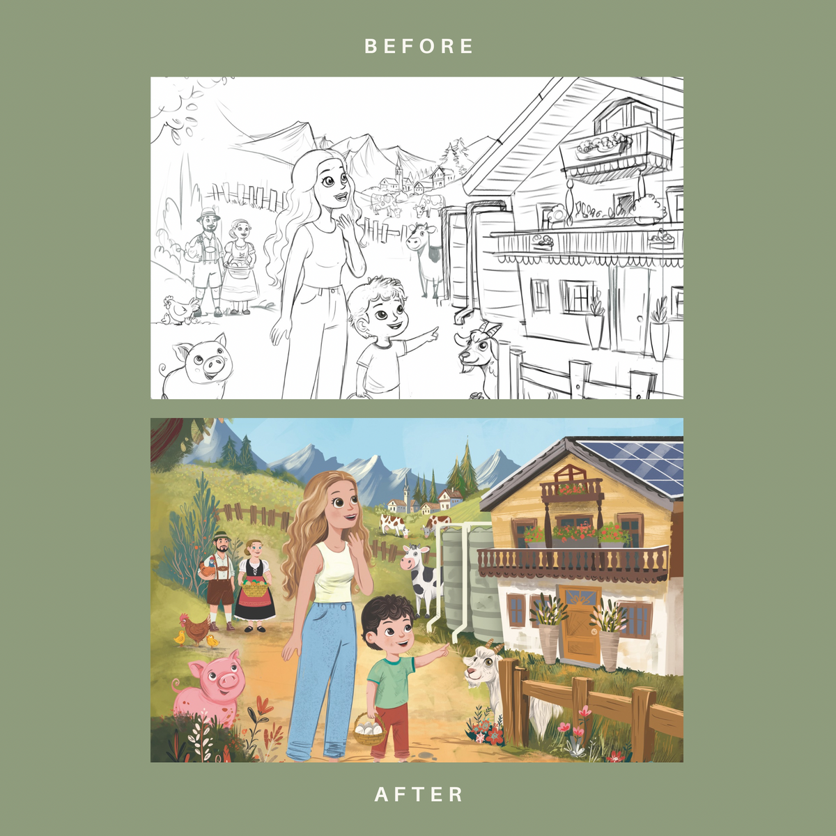 Remy and the Great Alpine Adventure