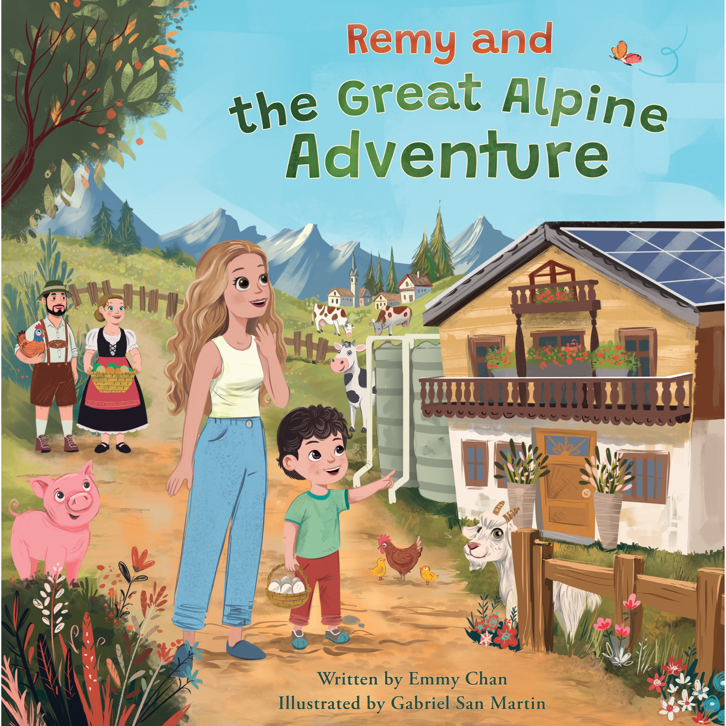 Remy and the Great Alpine Adventure